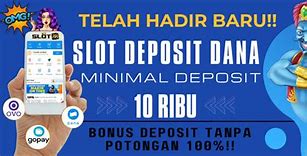 Aplikasi Slot Gratis Bonus No Deposit Dana Tanpa Deposit