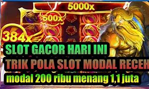 Slot Gacor Hari Ini Modal Receh 200 Ribu Per Euro Berapa