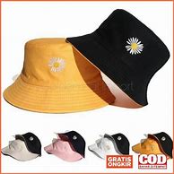 Topi Bucket Wanita Dewasa