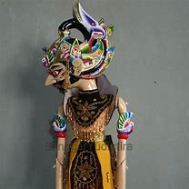 Wayang Golek Gatot Kaca Purwa